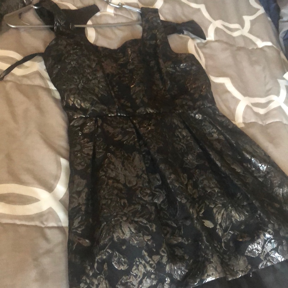 Black & silver